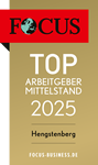 Focus 2025 TOP Arbeitgeber Mittelstand