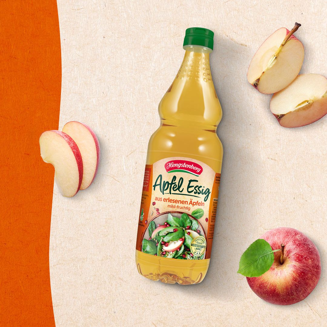 Apfelessig - Essig-Klassiker von Hengstenberg