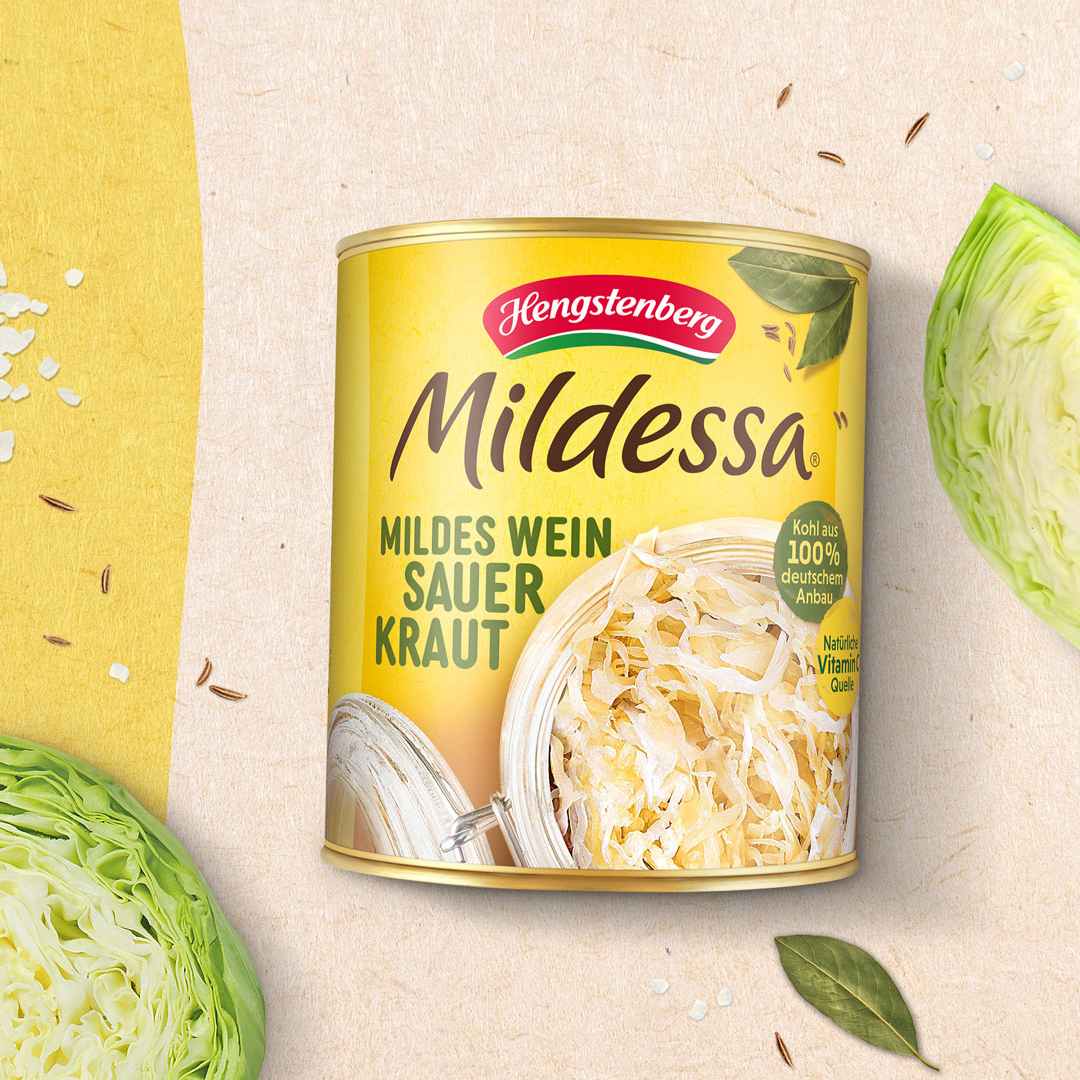 Mildessa Mildes Weinsauerkraut