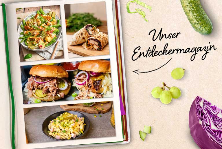 Rezepte von Hengstenberg